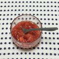 おはなすき's cooksnap of when they made 10秒もみもみで完成！いちごドレッシング.