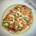 クックPFQ91P☆'s cooksnap of when they made デュラムセモリナ粉で、本格ピザ生地.