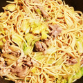 ねこのガストン's cooksnap of when they made 焼きそば風とんこつ焼きラーメン♪♪.