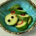 コムギ大好き's cooksnap of when they made きび酢で作る☆きゅうりのピクルス.