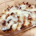 pepemoon's cooksnap of when they made そぼろで和！グラタン.