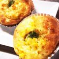 クックLCJQO8☆'s cooksnap of when they made ホットケーキミックスでたまごマヨパン♡.