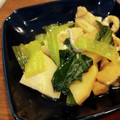 かな1219's cooksnap of when they made 筍と小松菜の☆簡単☆煮浸し.