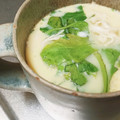 ブランシュkuu's cooksnap of when they made マグカップとおなべで簡単♪ 茶碗蒸し.