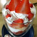 はなぴっち's cooksnap of when they made いちごのグラスケーキ.