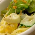 MULA's cooksnap of when they made 残ったパスタで、サラダ♪.