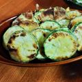 低カロ探検隊's cooksnap of when they made おうち居酒屋★韓国風ズッキーニのピカタ.