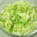 コムギ大好き's cooksnap of when they made レンジでオイルキャベツ【半調理】.