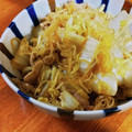 低カロ探検隊's cooksnap of when they made 白菜としらたきの豚肉炒め。.