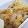 キャシーキャサリン's cooksnap of when they made 和風スクランブルエッグ★ちくわの卵とじ.