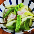低カロ探検隊's cooksnap of when they made 春野菜とベーコンの白だしさっと煮.