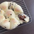 あんころにゃ〜ん's cooksnap of when they made チョコチップ＆チョコクリームちぎりパン♡.