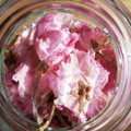 おかずさん88's cooksnap of when they made 桜の花で♡簡単桜の塩漬け.