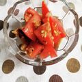 ﾁｲﾁｬﾝﾏﾏ's cooksnap of when they made 簡単☆さっぱりトマトとナッツのサラダ.