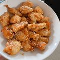 あちき。's cooksnap of when they made 甘辛美味しい☆ヤンニョムチキン.