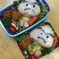 四つ葉♪'s cooksnap of when they made キャラ弁 クリボー.