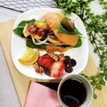 ハント☆'s cooksnap of when they made 簡単！美味しい！焼きサバとクロワッサン.