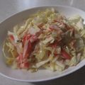 きらり流れ星's cooksnap of when they made キャベツとカニカマの塩ダレ炒め.
