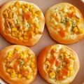 ゆかみちこ's cooksnap of when they made ふわふわ惣菜パン!!ツナマヨコーンパン☆.
