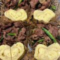 双子プラスone's cooksnap of when they made 牛肉切り落としと小松菜のオイスター炒め.