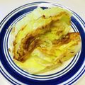 azbjbn's cooksnap of when they made 驚きのおいしさ！春キャベツのオイル蒸し。.