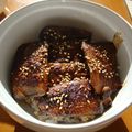 未来の栄養士's cooksnap of when they made 秋刀魚の照り焼き☆どんぶり.