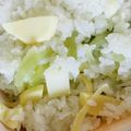 ぽっちゃりにゃんこ's cooksnap of when they made 春の蕗 竹の子 炊き込みご飯.