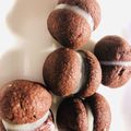 クックMVXCM0☆'s cooksnap of when they made ガナッシュサンドクッキー（ココア）.