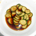 白いぐれーぷ's cooksnap of when they made きゅうりのたまり漬け風.