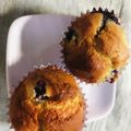 クックMVXCM0☆'s cooksnap of when they made サワークリーム☆ブルーベリーマフィン.