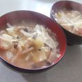 きらり流れ星's cooksnap of when they made 今日の味噌汁 しめじ入り☆.