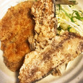 みなとのまんま's cooksnap of when they made 捨てないで〜！まるっと食べれる骨せんべい.