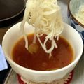 冷蔵庫レスキュー隊's cooksnap of when they made ◆ 元祖 ガーリックトマトにゅう麺.