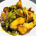 J_son's cooksnap of when they made ナスとピーマンのオイスターソース炒め.
