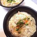 みなとのまんま's cooksnap of when they made 肉玉うどん.