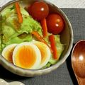 のりのり⭐'s cooksnap of when they made レンジで簡単！ゆで卵(固ゆで＆半熟).