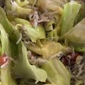 クックHGVDZU☆'s cooksnap of when they made キャベツとしらすをチンして和えるサラダ.