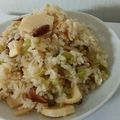 睡眠欲食欲性欲's cooksnap of when they made アーモンドとたけのこの炊き込み春ごはん♪.