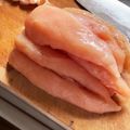 クックmichi☆♪'s cooksnap of when they made 鶏ささみ　筋の取り方［筋抜き・筋取り］.