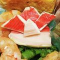 ゆけり３兄弟's cooksnap of when they made キャラ弁　端午の節句　兜の作り方.