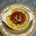 rantana's cooksnap of when they made 究極の時短♡マグカップで半熟オムライス.