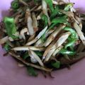トウモロコシy36＊'s cooksnap of when they made ごぼうとピーマンの塩麹きんぴら.