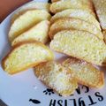 ✿月華❀'s cooksnap of when they made ロールパン使用♪基本のシュガーラスク.