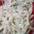 狼かあさん☆'s cooksnap of when they made きゅうり・ハム・春雨のマヨサラダ.