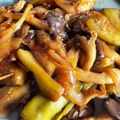 ayakao_03's cooksnap of when they made 霜降りひらたけとナスの生姜焼き.