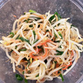 クックFYXVYZ☆'s cooksnap of when they made アッと言う間に♡中華和え.