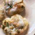 やっぱり海が好き♪'s cooksnap of when they made とろろ芋のふわもっちり揚げ♥.