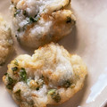 やっぱり海が好き♪'s cooksnap of when they made とろろ芋のふわもっちり揚げ♥.