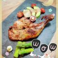 海理ママ's cooksnap of when they made アスパラは茹でマヨが一番♪.