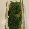 yokoyoko76's cooksnap of when they made ほうれん草と干しエビのお浸し.